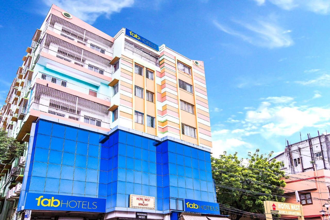 Fabhotel Park Street Calcuta Exterior foto